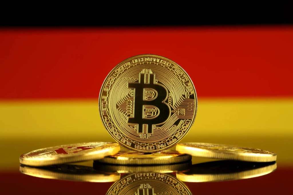 Bitcoin Selling Spree - German Government's Wallet Has 6,894 BTC Left Worth $394M