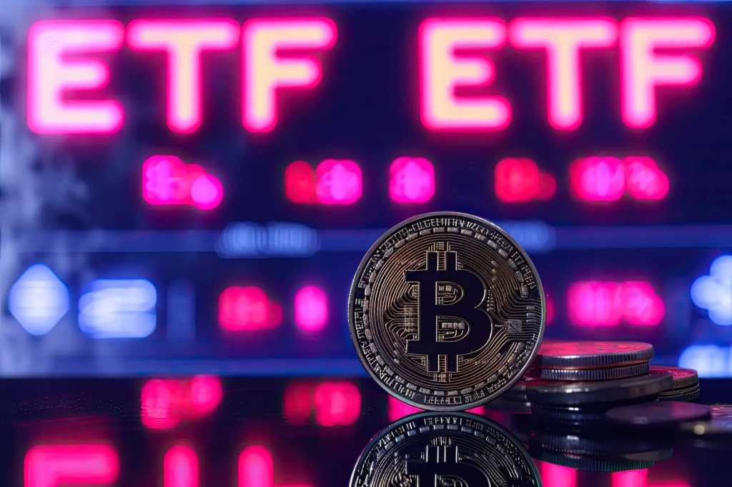 Bitcoin Price Above $64K, While BTC ETFs Record 7th Consecutive Inflow Day