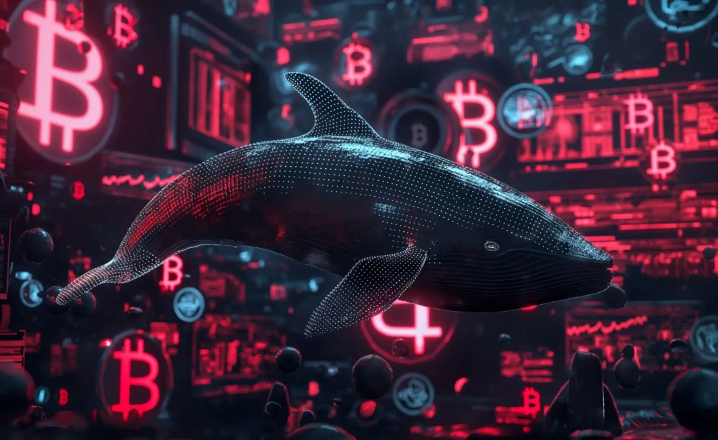 Bitcoin Whale Transactions Hit Highest Levels in 4 Months