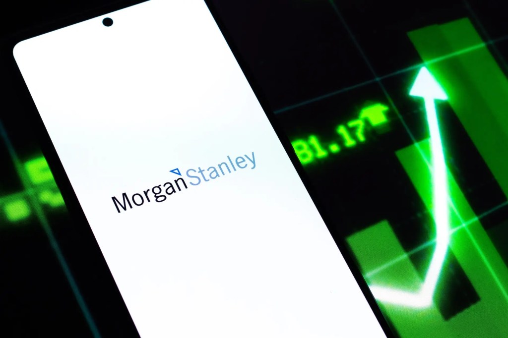 Morgan Stanley Reveals 5.5M Shares in BlackRock's Bitcoin ETF