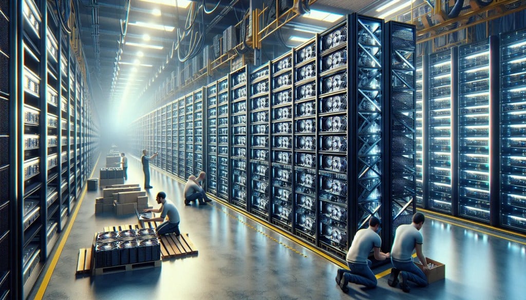 "Bitmain and Hut 8 Intensify Partnership with 2025 ASIC Miner Launch"