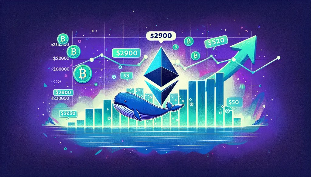 Ethereum's Journey to $2900: Whales Invest $132 Million in ETH