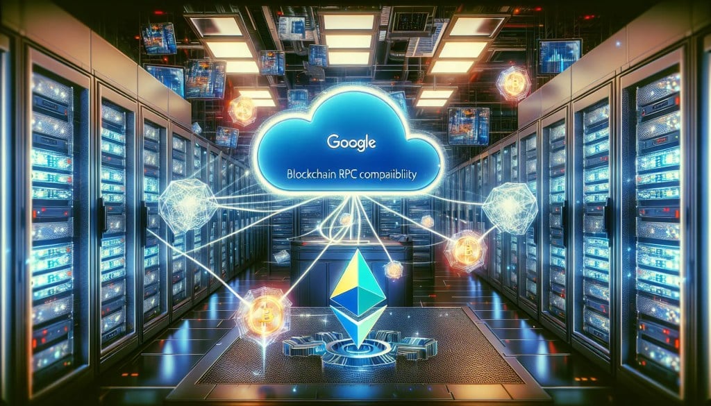 "Google Cloud Introduces Interoperable RPC Service for Blockchain - Now Ethereum Compatible"