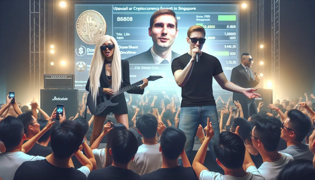 Iggy Azalea Takes On Ethereum's Creator, Vitalik Buterin, Over TOKEN2049 Performance