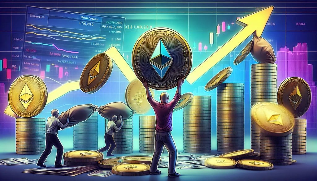 Significant Ethereum Sell-Off Occurs As Genesis Creditor Liquidates Over 12,000 ETH