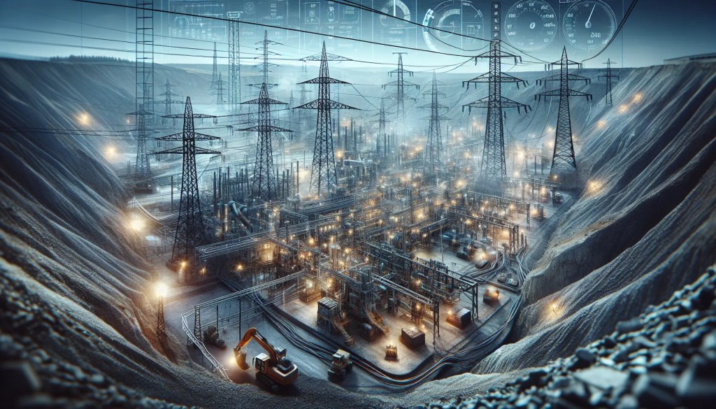 Ukraine's Power Grid: Unraveling the Impact of Booming Mining Industry Despite Challenges