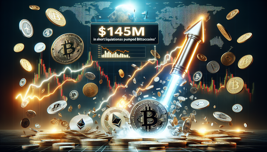 Altcoins and Bitcoin Skyrocket as $145m Shorts Face Liquidation