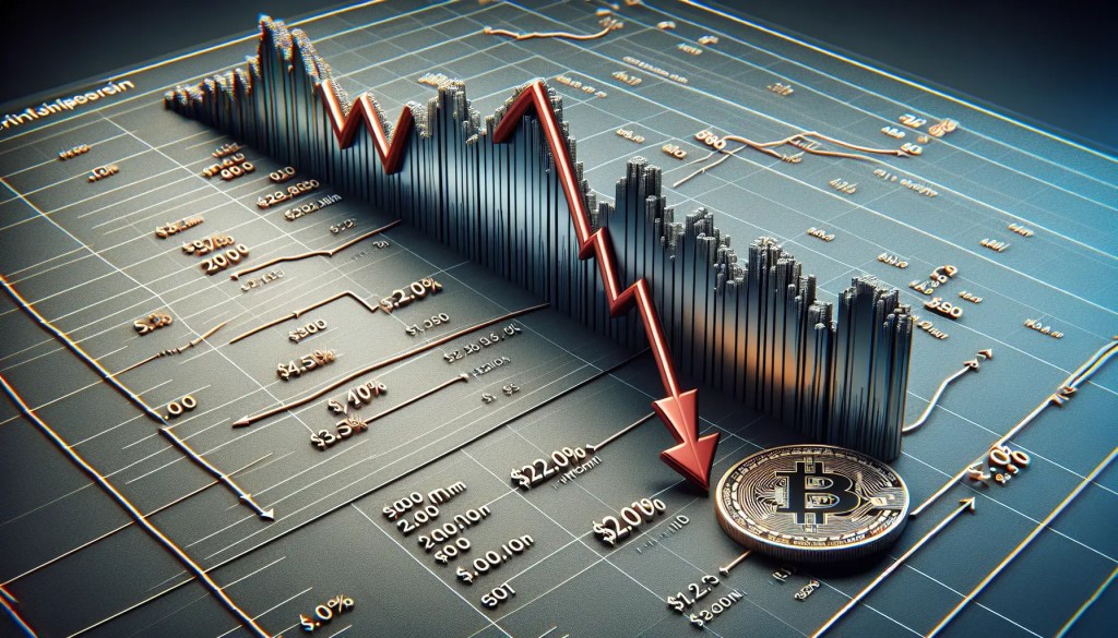 Bitcoin ETFs Witness $242.6m Outflow as Bitcoin Value Slumps Below $62k