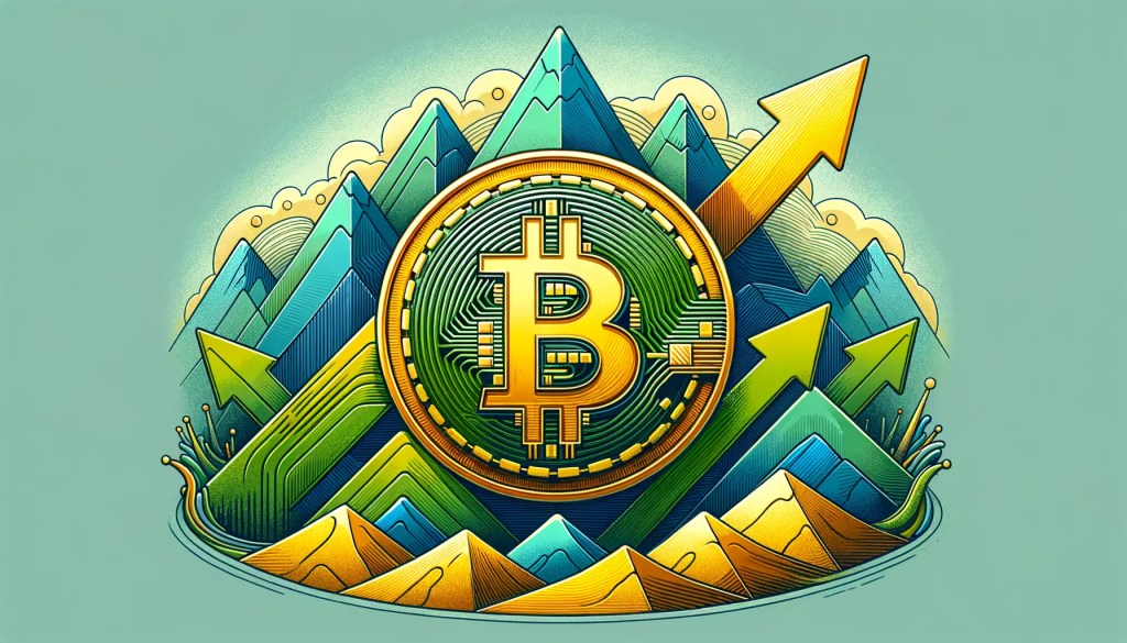 "Bitcoin Gears Up for Massive Leap Toward Fresh All-Time High"