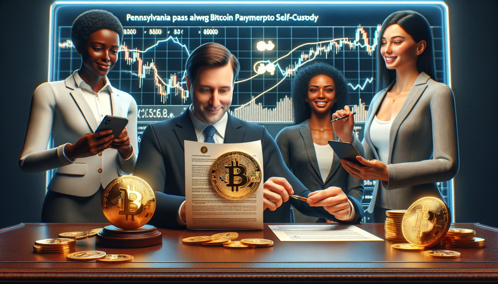 "Bitcoin Payments and Crypto Self-Custody Now Legal in Pennsylvania"