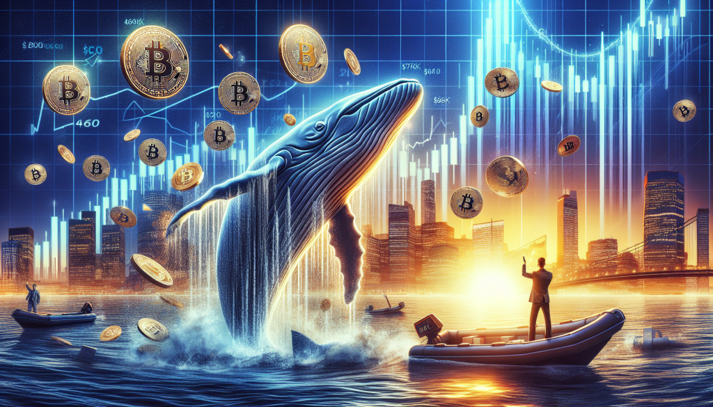 Bitcoin Price Surge Halts Massive Whale Selloff, Topping $68k