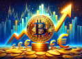 Bitcoin Reaches Peak Value in Euro, Nears Record High in Dollar - What's Next?