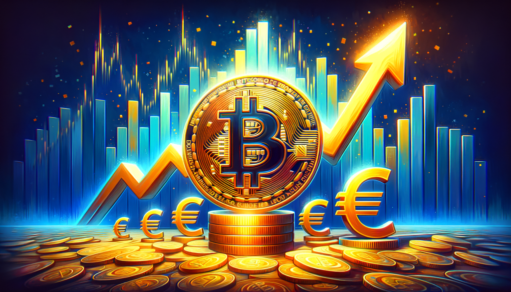 Bitcoin Reaches Peak Value in Euro, Nears Record High in Dollar - What's Next?