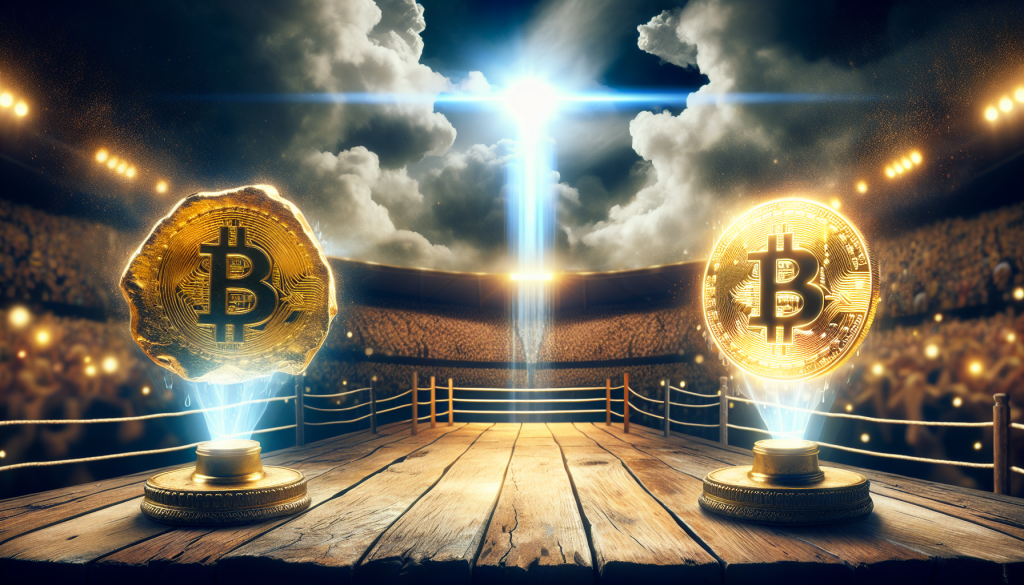 Bitcoin vs Gold: Unveiling the Stronger Safe Haven Amid Economic Instability