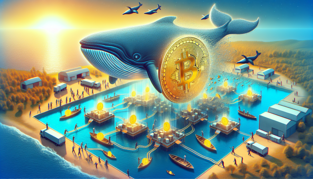 Bitcoin Whales Begin Accumulation Anew, Withdrawing $581m from CEXs in a Week