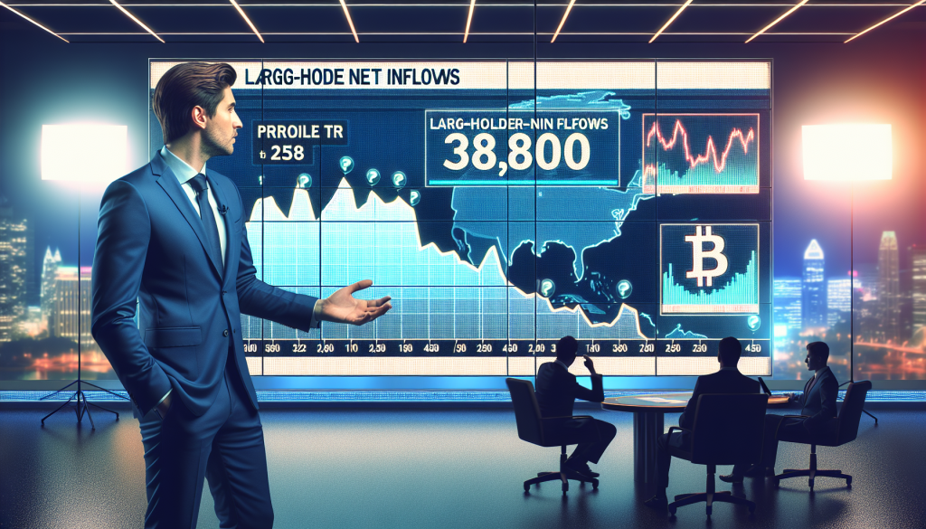 "Bitcoin Whales Display Caution Pre-US Election: Dramatic Drop in Large-Holder Net Inflows"