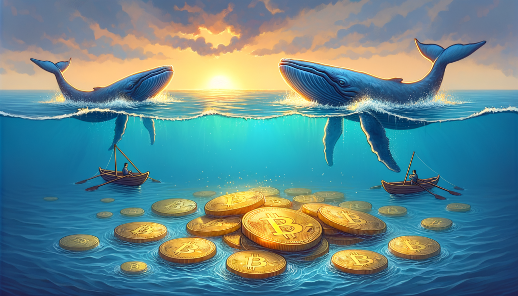 Bitcoin Whales Vs Retailers: Contrasting Strategies Amidst BTC's Struggle