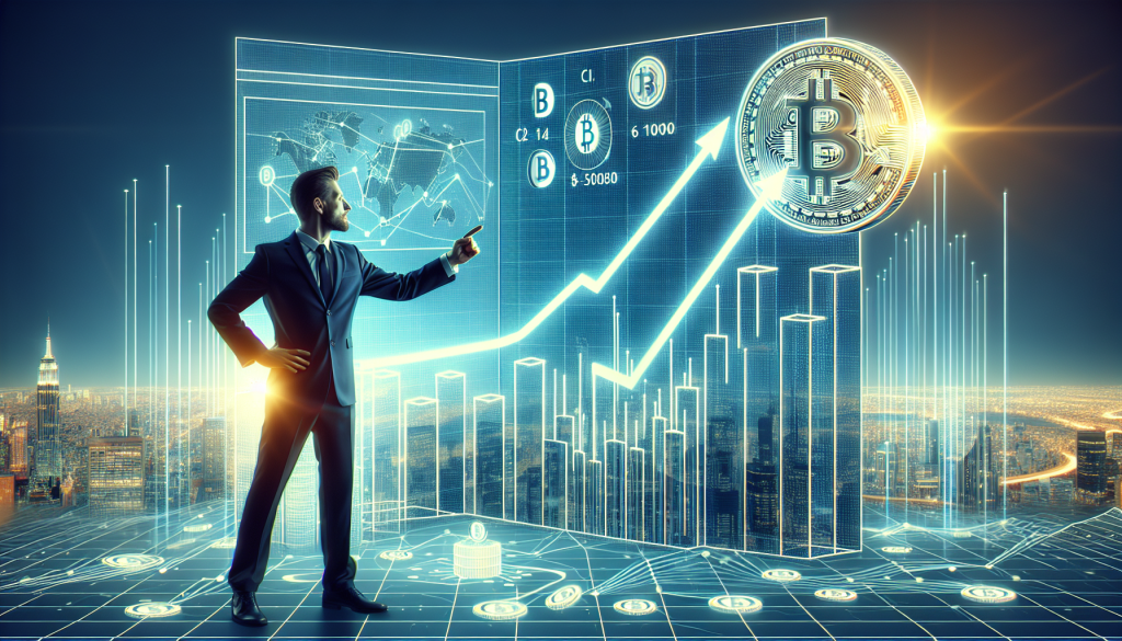 "Bitwise CIO anticipates a 6-figure upturn for Bitcoin"