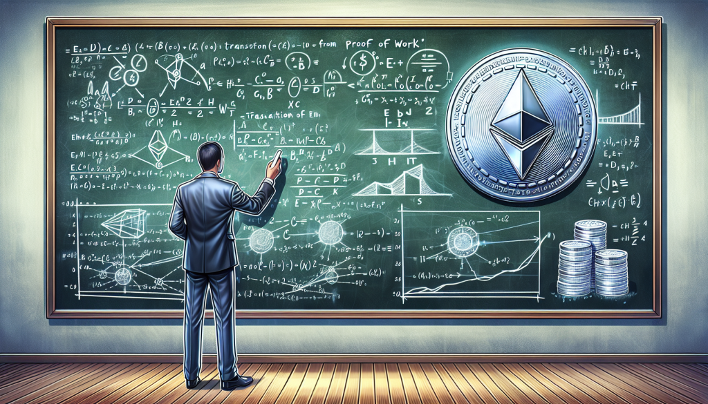 "Buterin's Blueprint: The Future of Ethereum's Proof-of-Stake Transition"