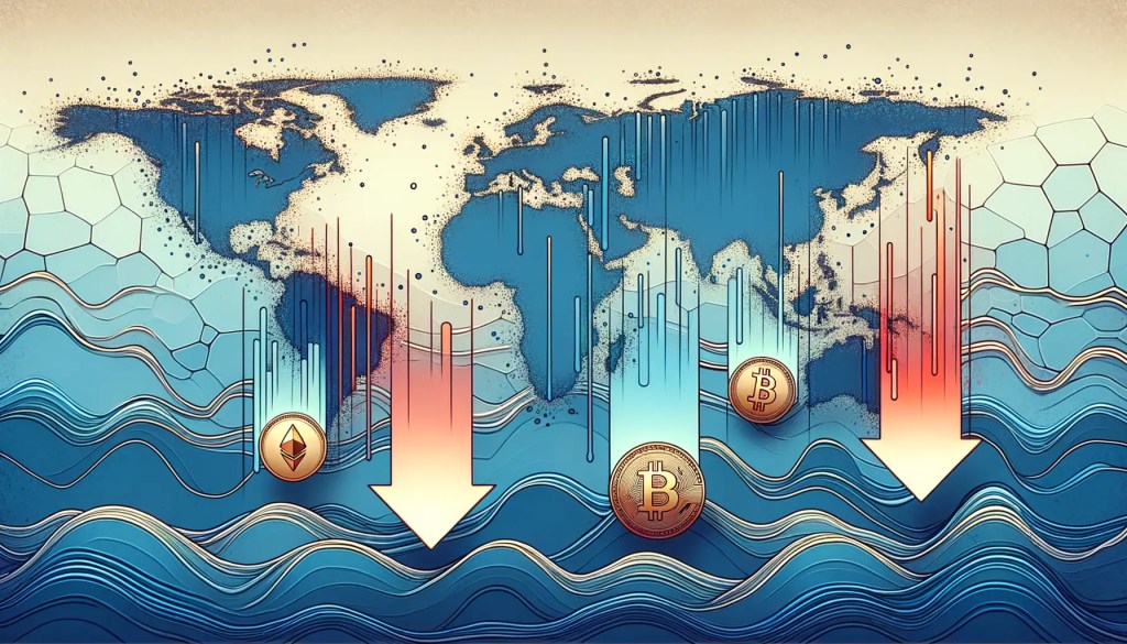 Crypto Plummets: $500M Liquidated Amid Rising Global Strife - What's the Cause?