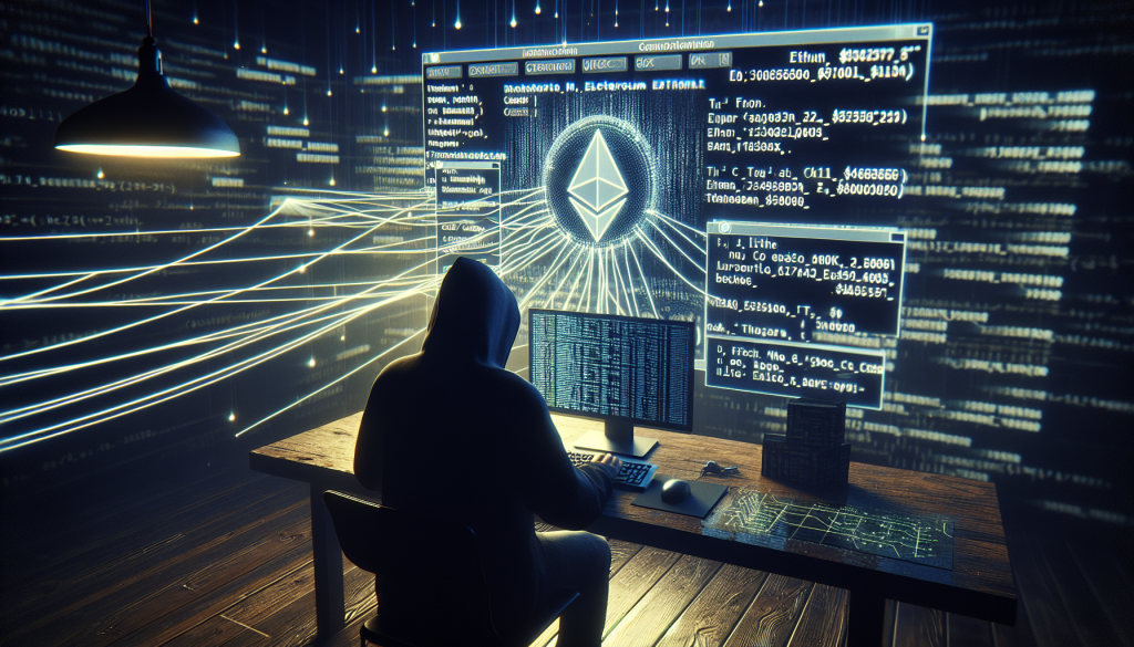 Crypto Thief Shifts $52M Worth of Stolen Wealth into Ethereum