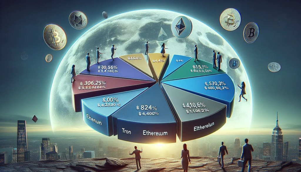 "Ethereum and TRON Dominate Stablecoin Market, According to CoinGecko"