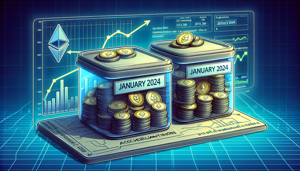 Ethereum Holdings in Accumulation Addresses Skyrocket: 2024 CryptoQuant Analysis Reveals