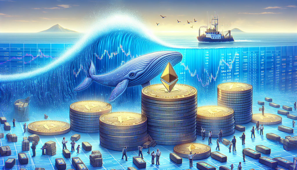 "Ethereum Whales Snatch Up $254M in ETH Amidst Surge in Exchange Inflows"