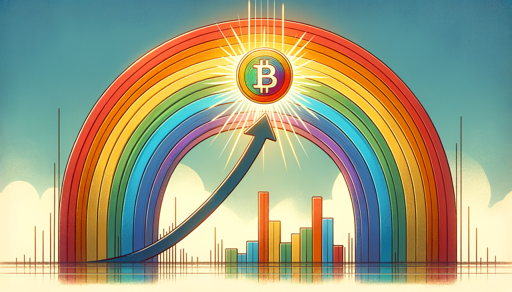 Eyeing $288k: Bitcoin Rainbow Chart Projects Big Earnings for BTC