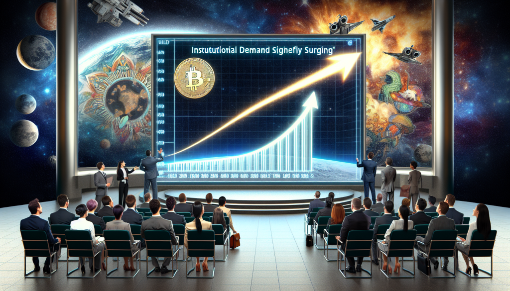 Institutional Demand for Bitcoin Predicted to Soar in 2024, States CryptoQuant Study