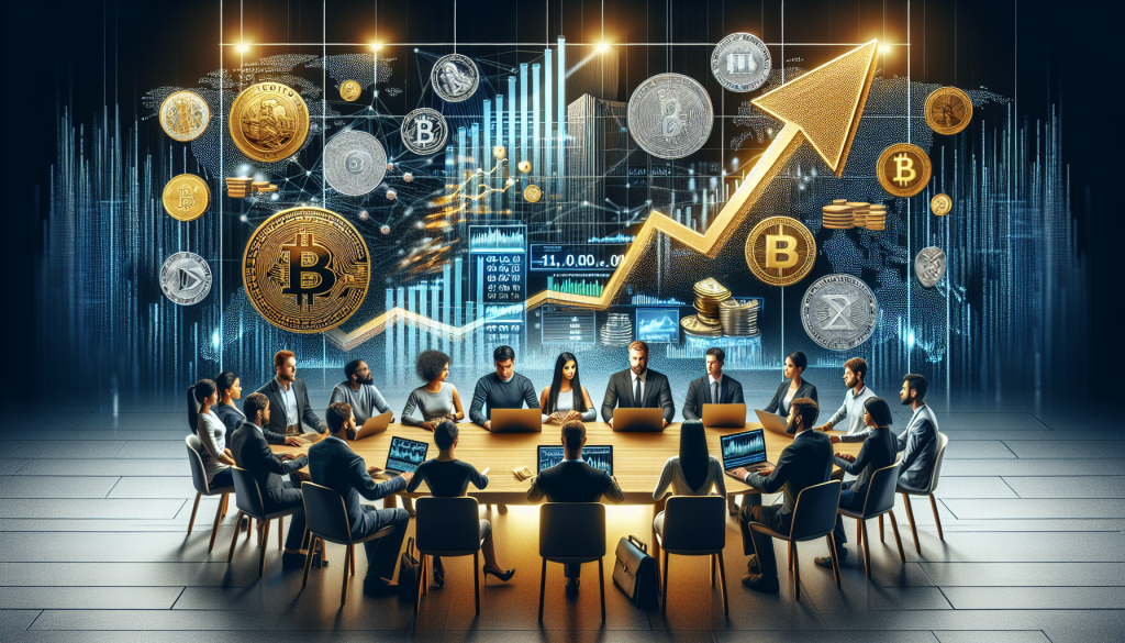 "Investor Attention Shifts to Crypto with $407M Surge in Investment Products"