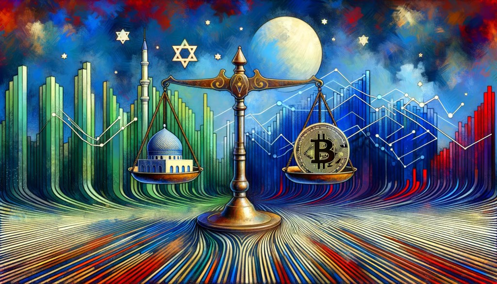 "Iran-Israel Strife: Could it Impact the Cryptocurrency Surge this October?"