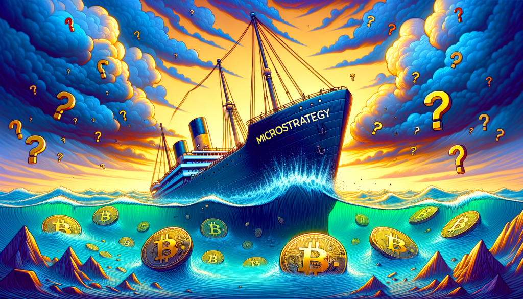 Is Bitcoin Behind MicroStrategy's Predicted Crash? Peter Schiff Weighs In