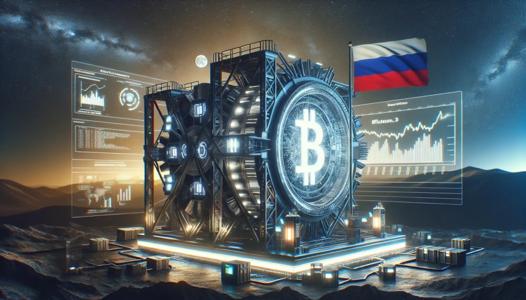 "Kremlin-backed BitRiver Puts Russia on the Map for Dominating Bitcoin Mining by 2027"