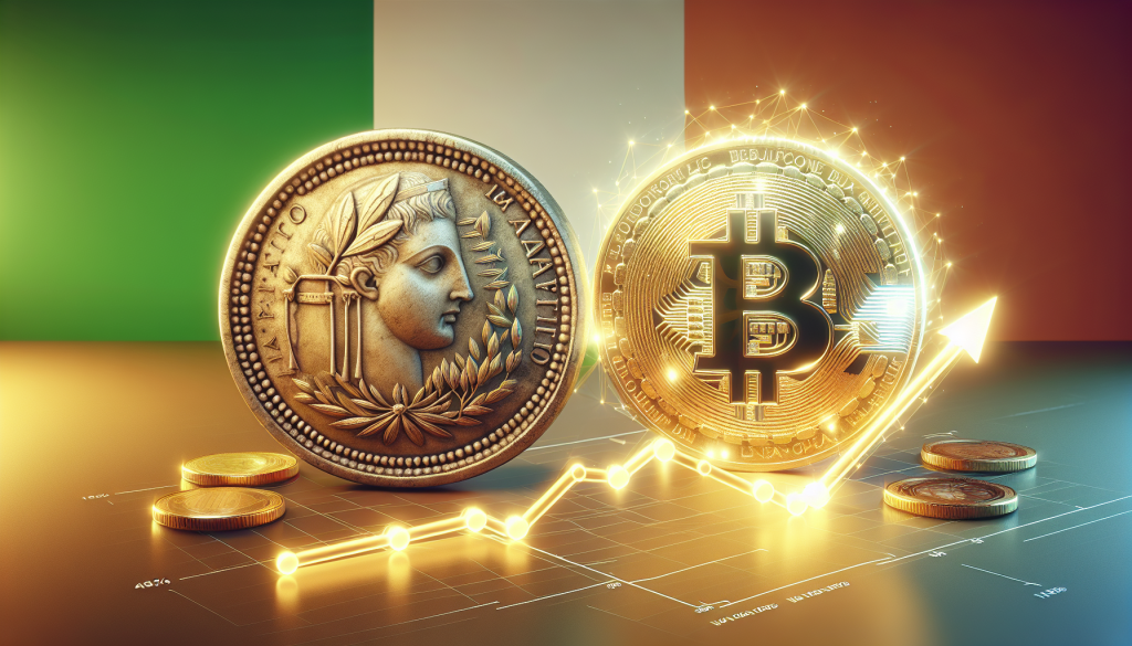 "Proposed Hike in Italy's Bitcoin Capital Gains Tax Highlights Cryptocurrency Surge"