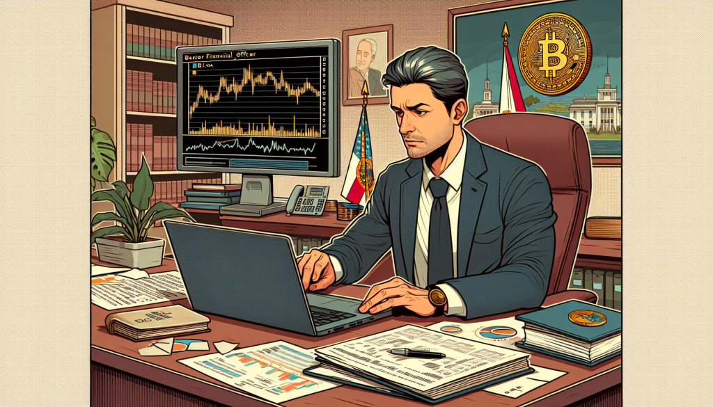 "Push for Bitcoin Investment in Florida's Pension Fund by State CFO"