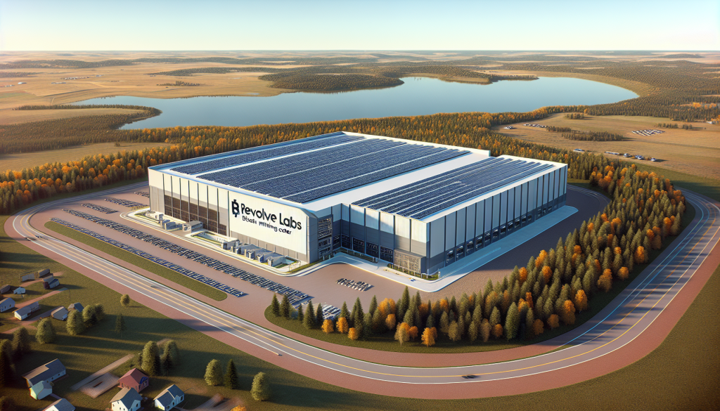 Revolve Labs Plans $60M Bitcoin Mining Hub in Minnesota