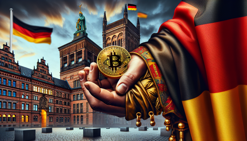 "Samson Mow suggests Germany invest in Bitcoin as strategic safety net"