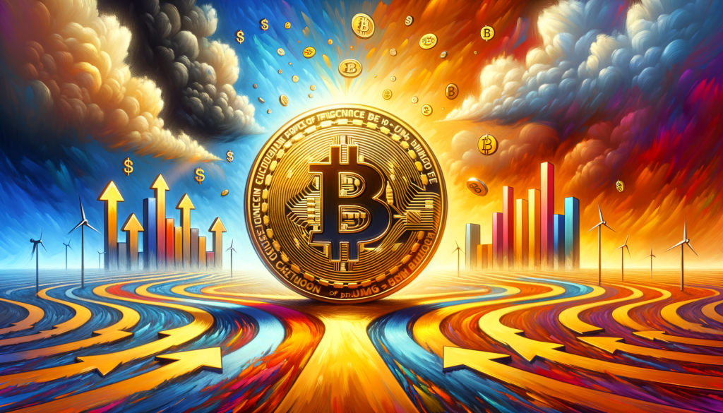 The Crossroads of Bitcoin: What's Ahead as October's Upsurge Comes to a Close?