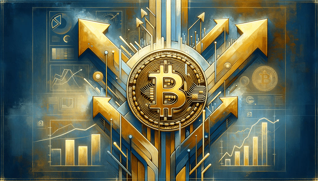 "Two Key Factors Driving Bitcoin's Potential Surge Beyond $67K"