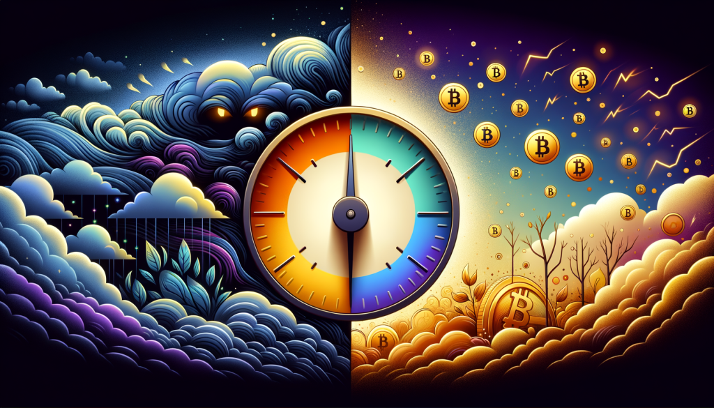 Understanding Bitcoin: Navigating the Grey Zone Between Fear, Greed, and Price Stability