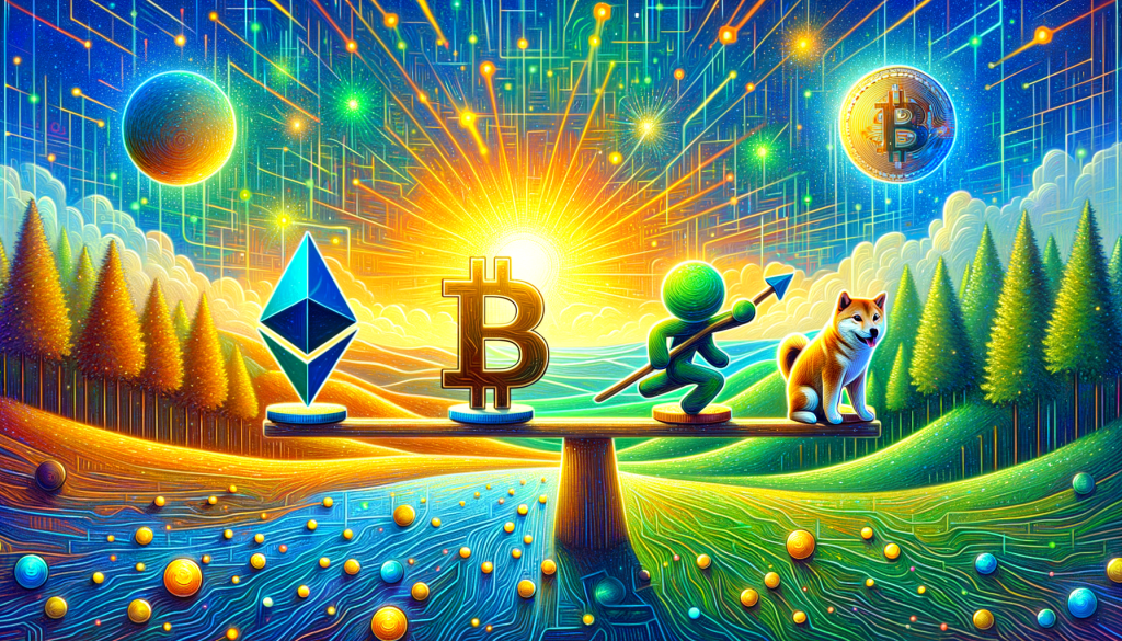 Upcoming Week in Crypto: Promising Revival for BTC, ETH and Meme Coins