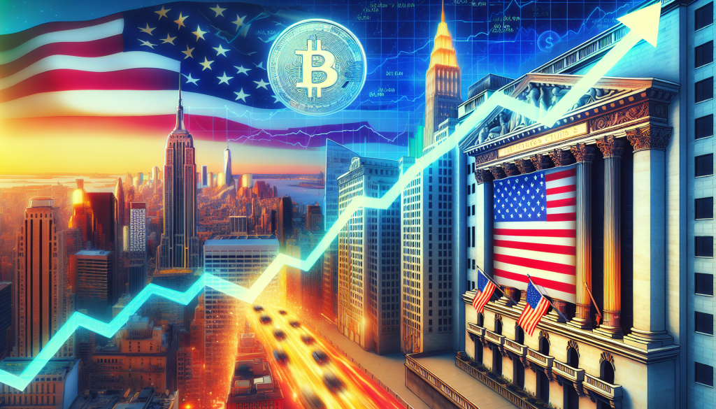 US Politics Sparks a $901m Surge in Cryptocurrency Fund Investment, Says CoinShares