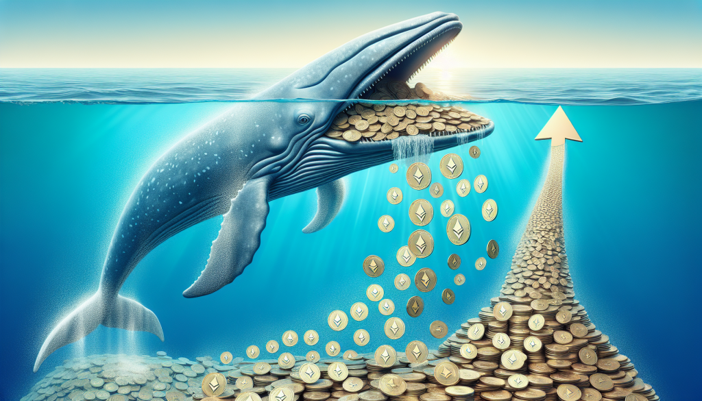 "Whale Investors Hoard $1.6b ETH in One Week, Triggering Massive Exchange Outflows"