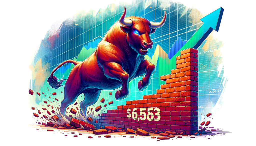 Will Bitcoin Breakthrough its Hefty Hurdle for a Bullish Upsurge?