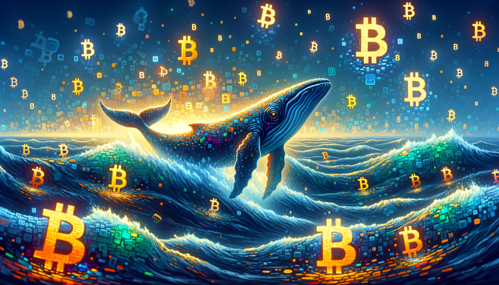 Will Whale Movements Push Bitcoin Prices to New Heights?