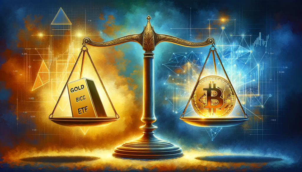 Analyst foresees Bitcoin ETFs potentially tripling Gold ETFs - The Explanation