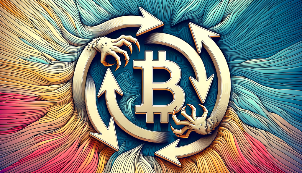 Bearish Influence Halts Bitcoin's Journey to $100K: Unraveling BTC's Seemingly Endless Loop