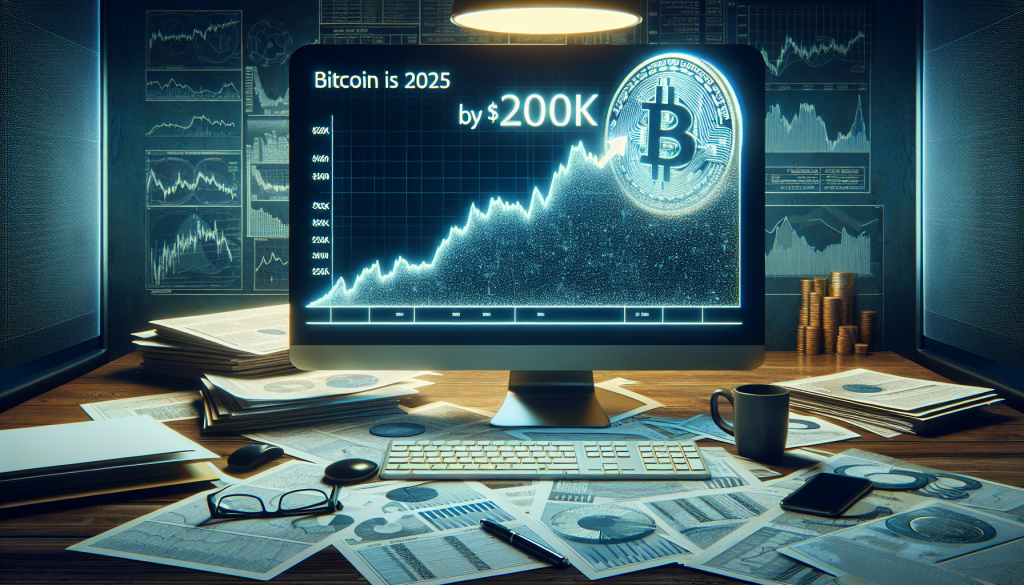 "Bernstein Research Foresees Bitcoin Hitting $200K Mark by 2025"