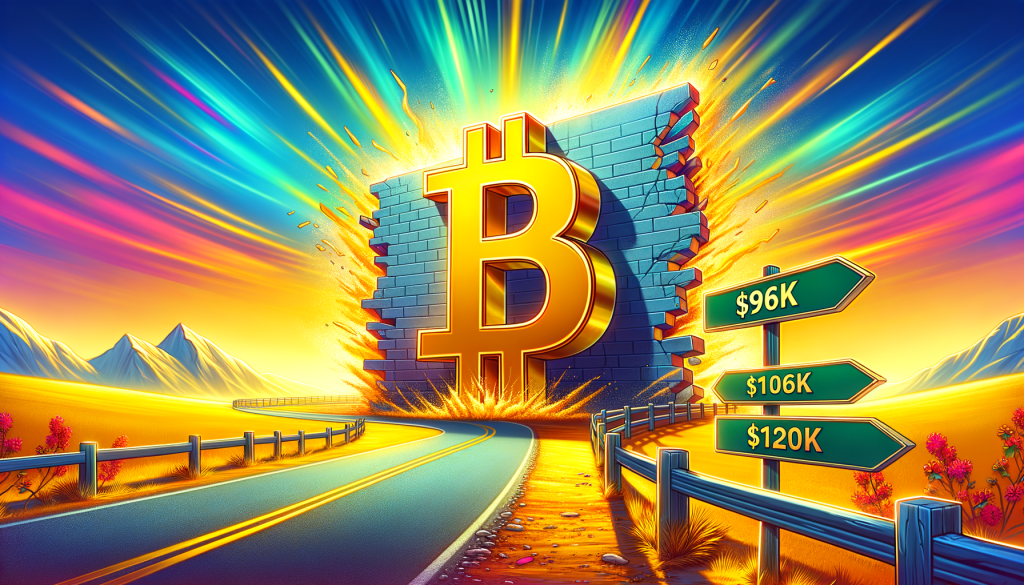 Bitcoin Breaks Past $96K Hurdle, Is $120K Next? Anticipating the Bull Run